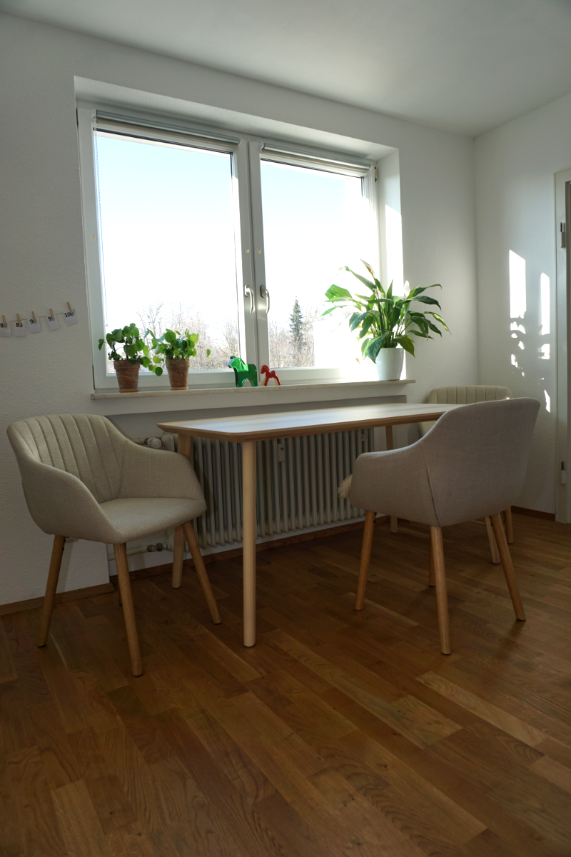 Räume der Lerntherapie-Praxis Spatz in Ulm - Für Kinder und Jugendliche mit Lernschwierigkeiten oder Lernstörungen - Lesen, Schreiben, Rechnen lernen